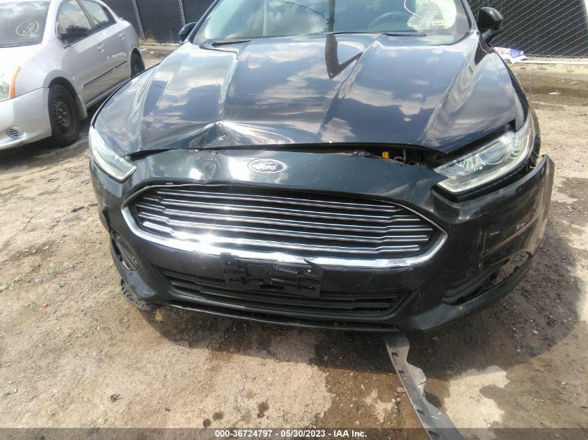 2014 FORD FUSION SE - 3FA6P0H79ER268498