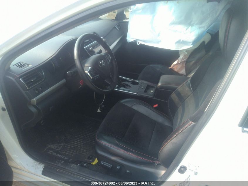 2015 TOYOTA CAMRY LE/XLE/SE/XSE - 4T1BF1FK4FU891378