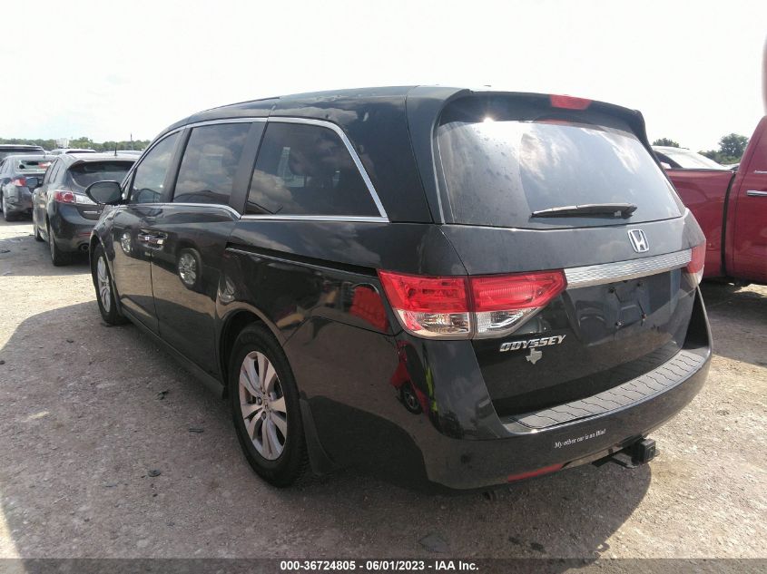 2016 HONDA ODYSSEY EX-L - 5FNRL5H62GB057087