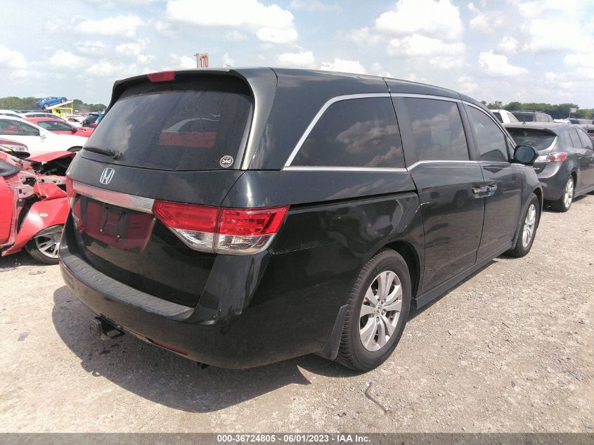 2016 HONDA ODYSSEY EX-L - 5FNRL5H62GB057087
