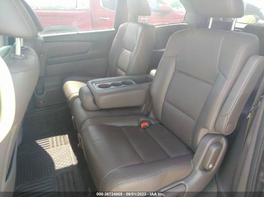 2016 HONDA ODYSSEY EX-L - 5FNRL5H62GB057087