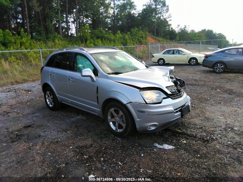 2013 CHEVROLET CAPTIVA LT - 3GNF13EK4DS517191