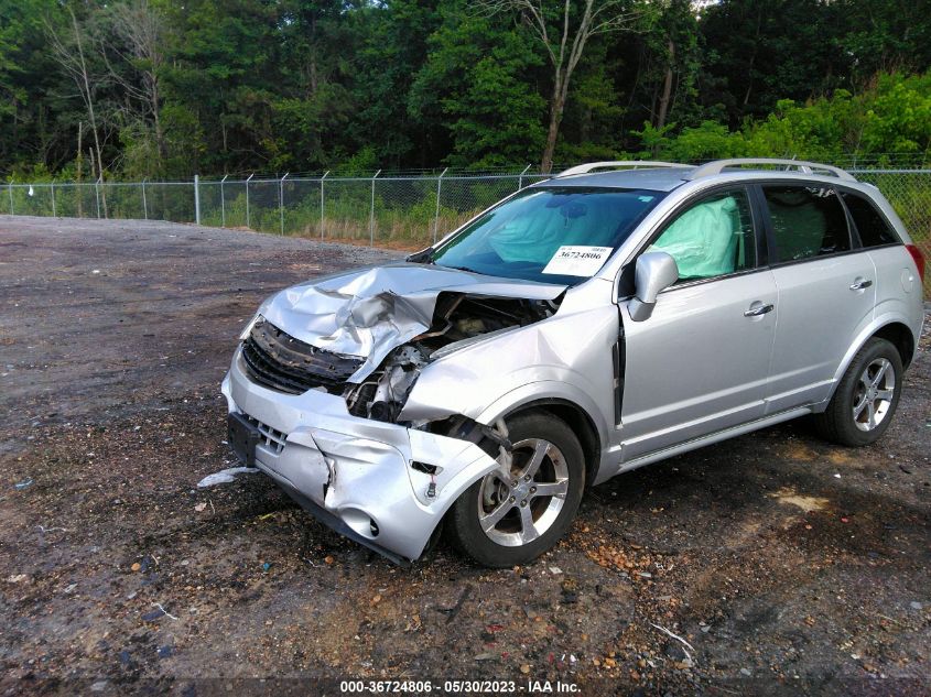 2013 CHEVROLET CAPTIVA LT - 3GNF13EK4DS517191