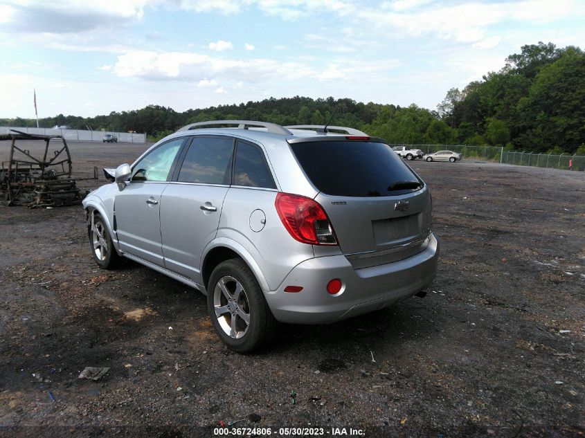2013 CHEVROLET CAPTIVA LT - 3GNF13EK4DS517191