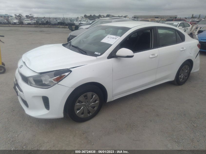 2019 KIA RIO LX - 3KPA24AB5KE212344