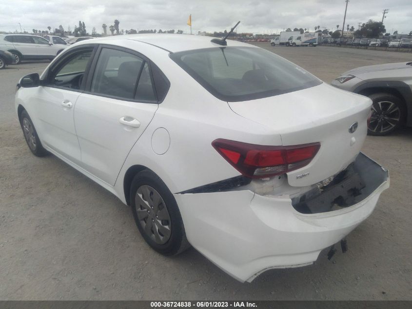 2019 KIA RIO LX - 3KPA24AB5KE212344