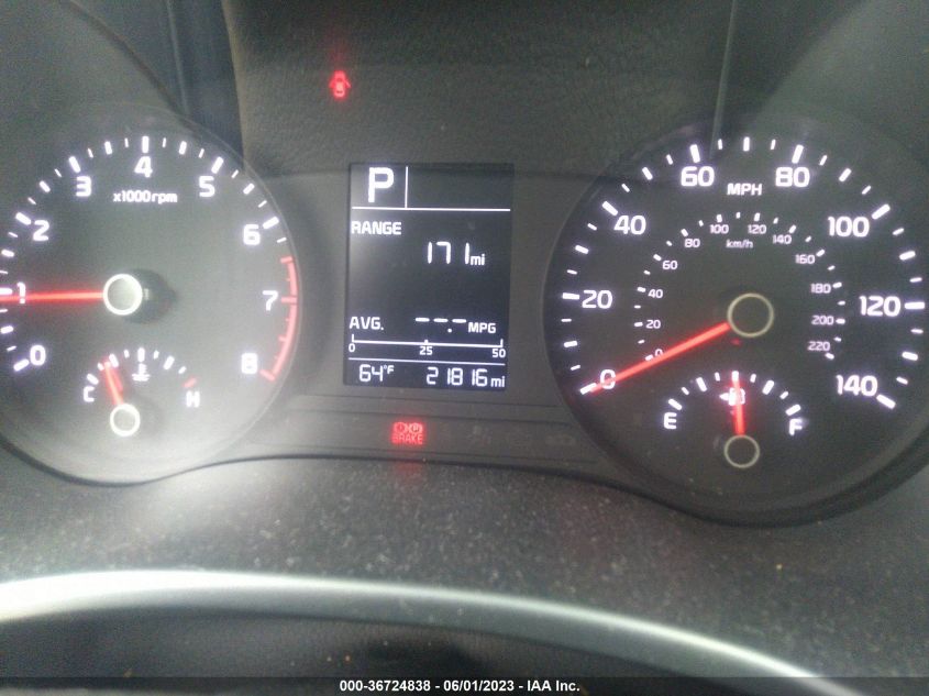 2019 KIA RIO LX - 3KPA24AB5KE212344