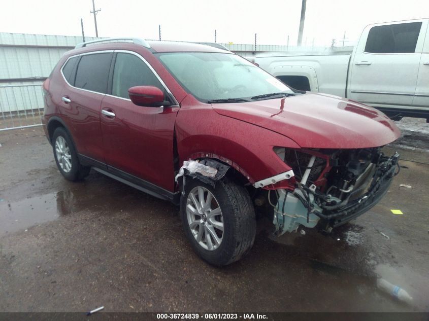 2018 NISSAN ROGUE SV - 5N1AT2MTXJC703337