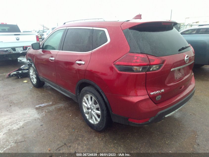 2018 NISSAN ROGUE SV - 5N1AT2MTXJC703337