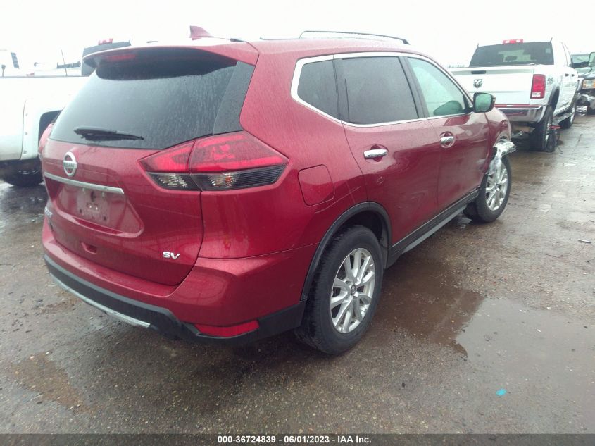 2018 NISSAN ROGUE SV - 5N1AT2MTXJC703337