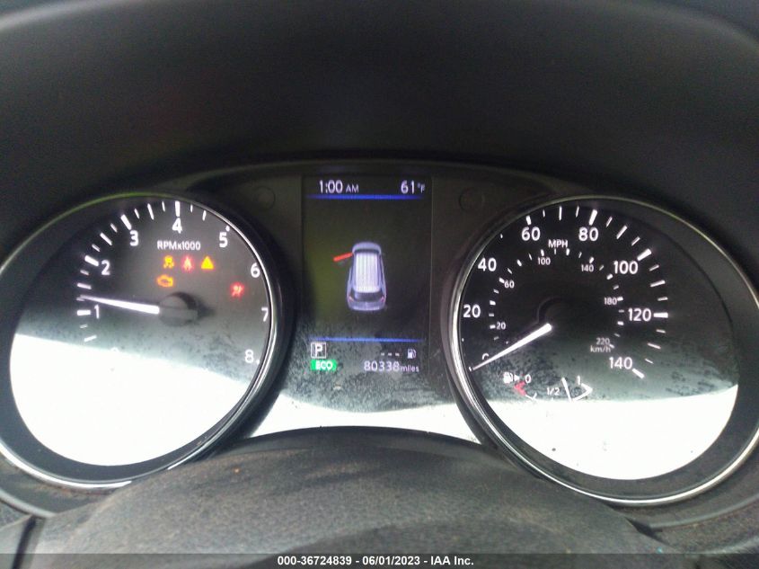 2018 NISSAN ROGUE SV - 5N1AT2MTXJC703337
