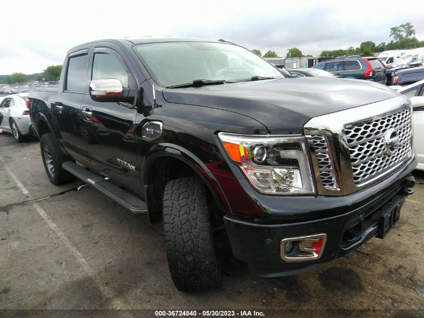 2017 NISSAN TITAN PLATINUM RESERVE - 1N6AA1E51HN573531