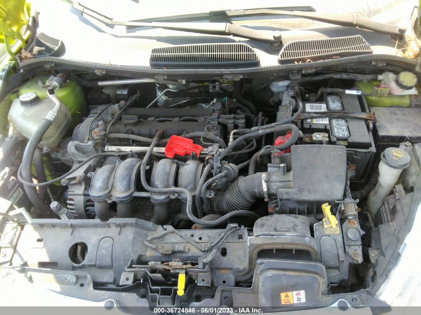 2013 FORD FIESTA SE - 3FADP4BJ7DM155714