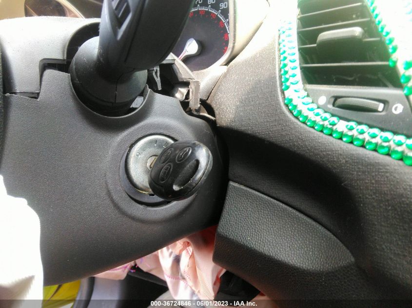 2013 FORD FIESTA SE - 3FADP4BJ7DM155714