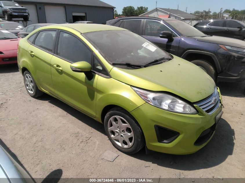 2013 FORD FIESTA SE - 3FADP4BJ7DM155714
