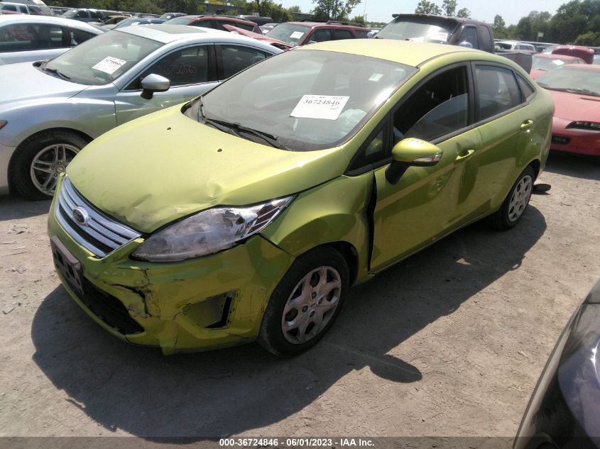 2013 FORD FIESTA SE - 3FADP4BJ7DM155714