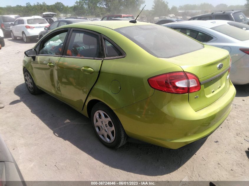 2013 FORD FIESTA SE - 3FADP4BJ7DM155714