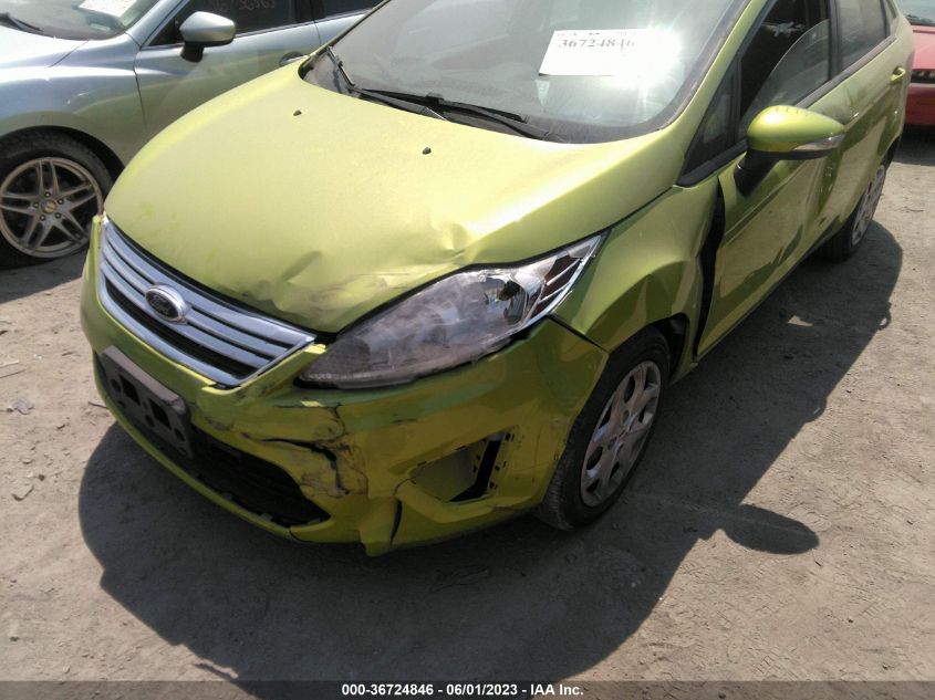2013 FORD FIESTA SE - 3FADP4BJ7DM155714