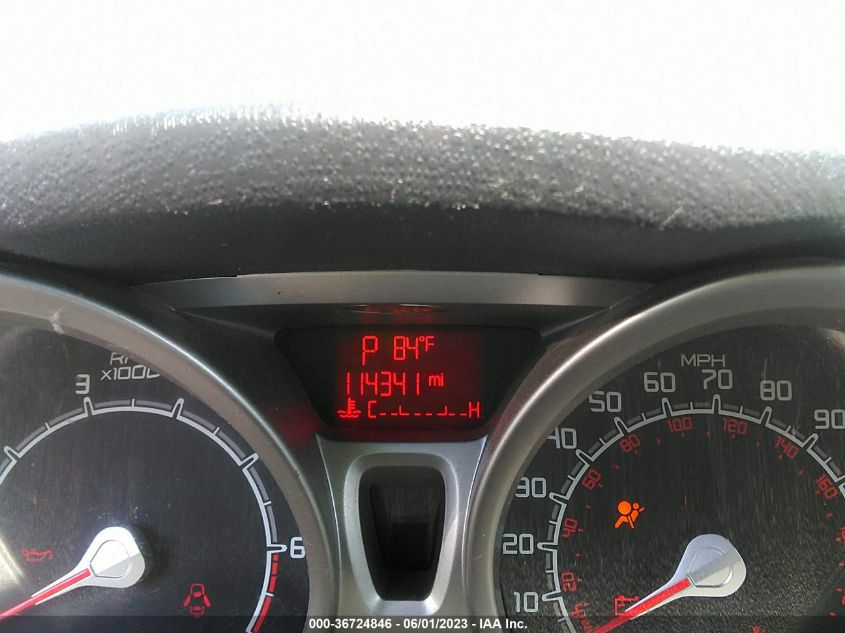 2013 FORD FIESTA SE - 3FADP4BJ7DM155714