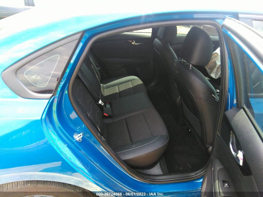 2023 KIA FORTE GT-LINE - 3KPF54AD9PE524883