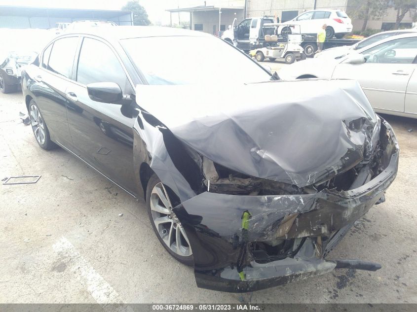 2013 HONDA ACCORD SDN SPORT - 1HGCR2F5XDA248288