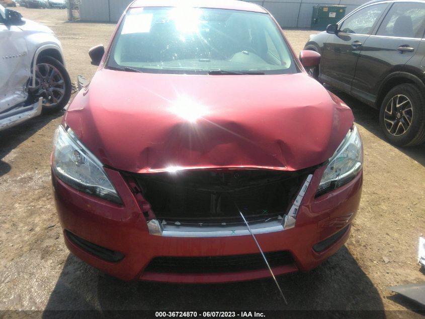 2015 NISSAN SENTRA SR/SL/S/SV/FE+ S - 3N1AB7AP3FL669154