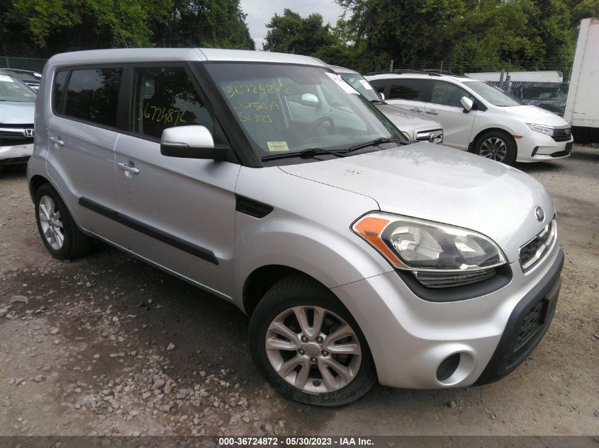 2013 KIA SOUL + - KNDJT2A69D7493765