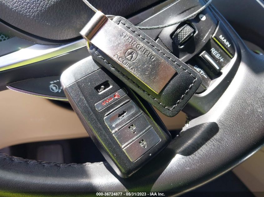 2019 ACURA TLX - 19UUB3F34KA007188