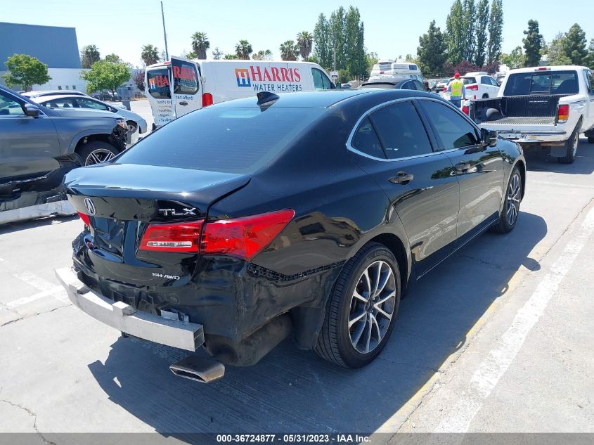 2019 ACURA TLX - 19UUB3F34KA007188
