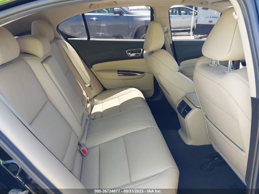 2019 ACURA TLX - 19UUB3F34KA007188