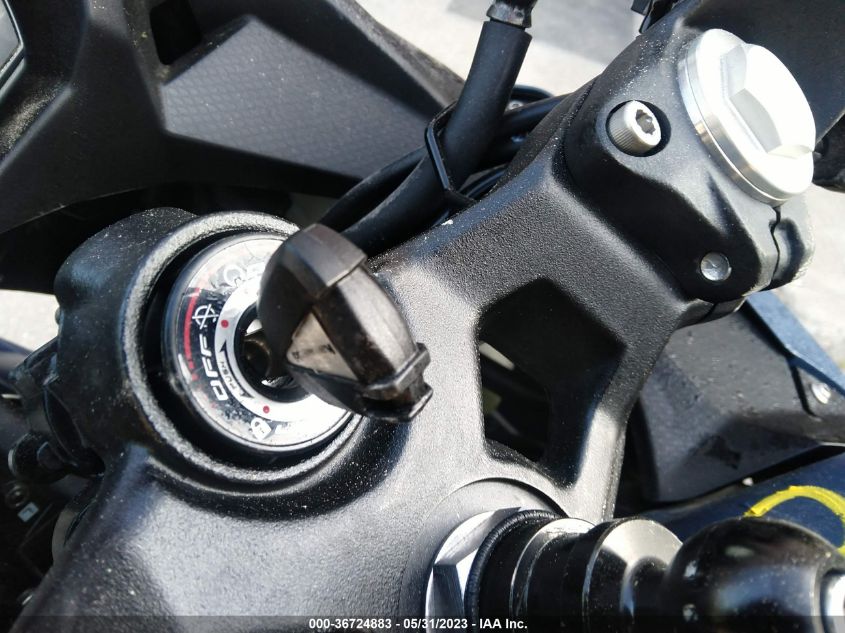2022 KAWASAKI EX400 - JKAEXKH15NDAH4744
