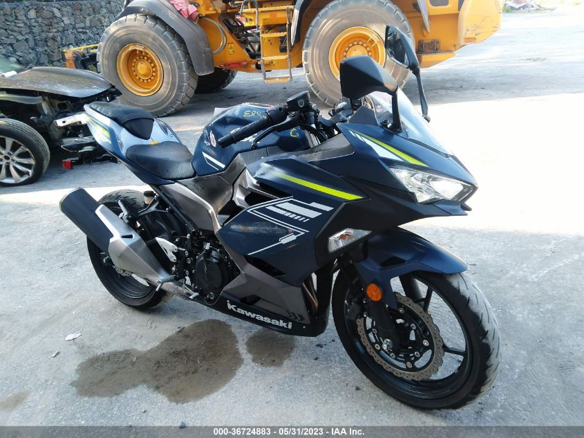2022 KAWASAKI EX400 - JKAEXKH15NDAH4744