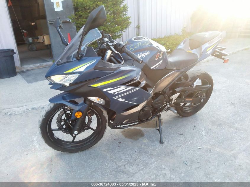 2022 KAWASAKI EX400 - JKAEXKH15NDAH4744