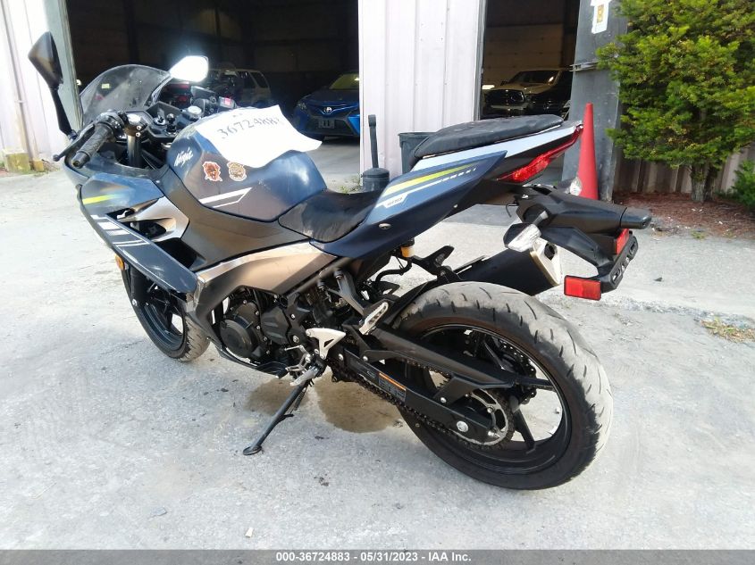 2022 KAWASAKI EX400 - JKAEXKH15NDAH4744