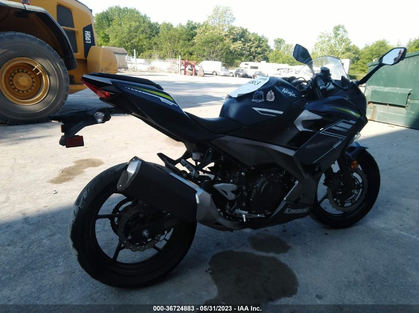 2022 KAWASAKI EX400 - JKAEXKH15NDAH4744