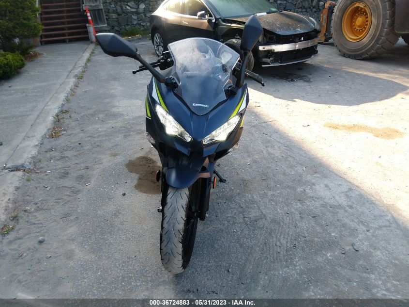 2022 KAWASAKI EX400 - JKAEXKH15NDAH4744