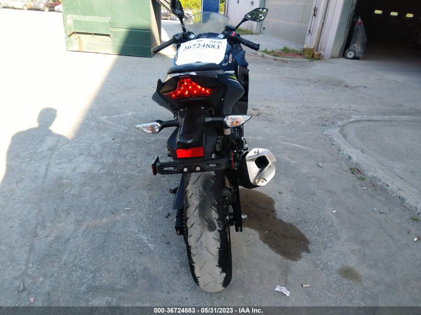 2022 KAWASAKI EX400 - JKAEXKH15NDAH4744