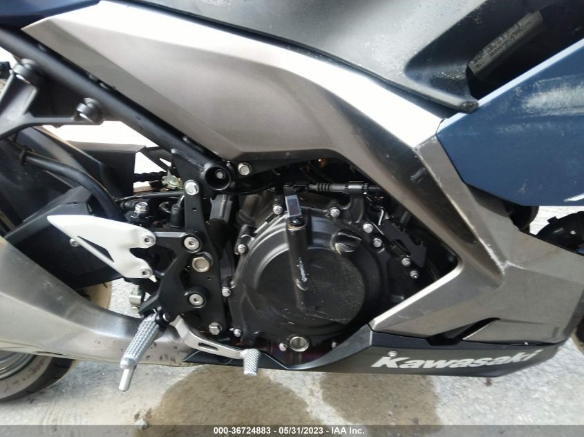 2022 KAWASAKI EX400 - JKAEXKH15NDAH4744
