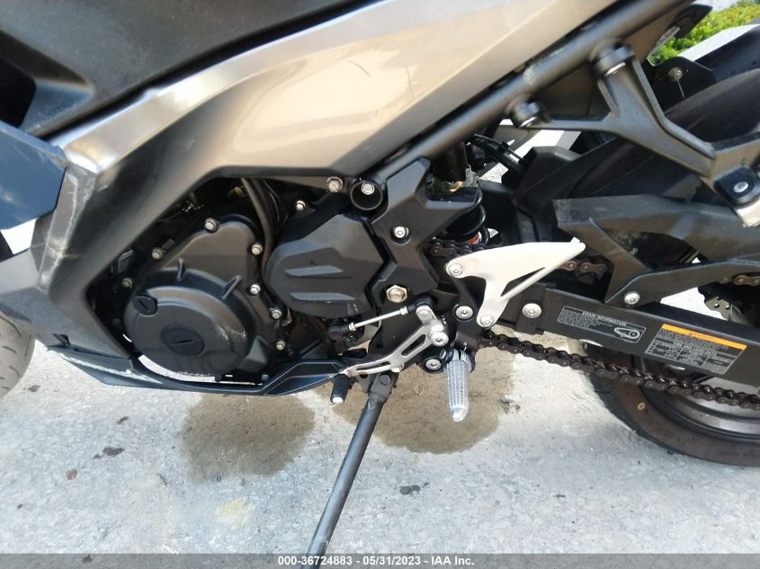 2022 KAWASAKI EX400 - JKAEXKH15NDAH4744