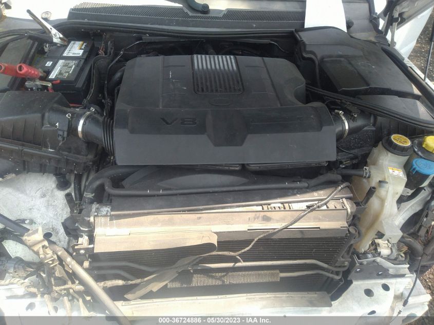 2013 LAND ROVER RANGE ROVER SPORT HSE LUX - SALSK2D45DA767573