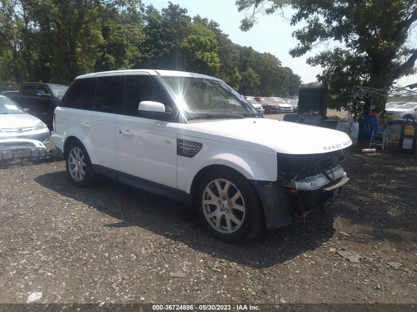2013 LAND ROVER RANGE ROVER SPORT HSE LUX - SALSK2D45DA767573