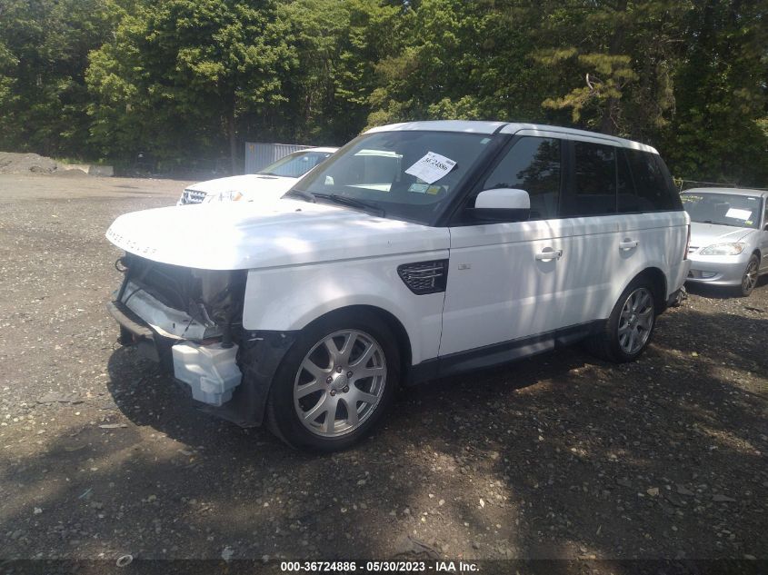 2013 LAND ROVER RANGE ROVER SPORT HSE LUX - SALSK2D45DA767573