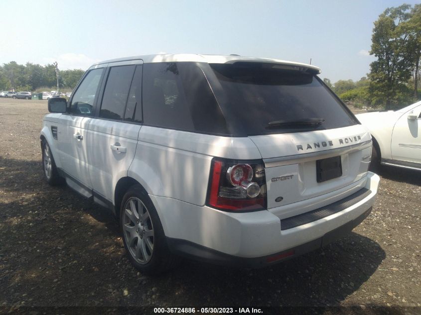 2013 LAND ROVER RANGE ROVER SPORT HSE LUX - SALSK2D45DA767573