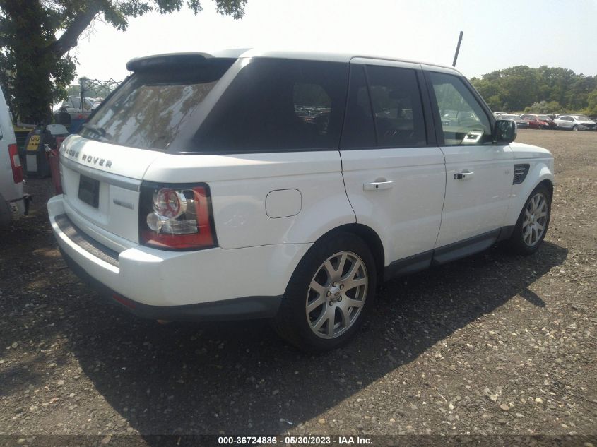 2013 LAND ROVER RANGE ROVER SPORT HSE LUX - SALSK2D45DA767573