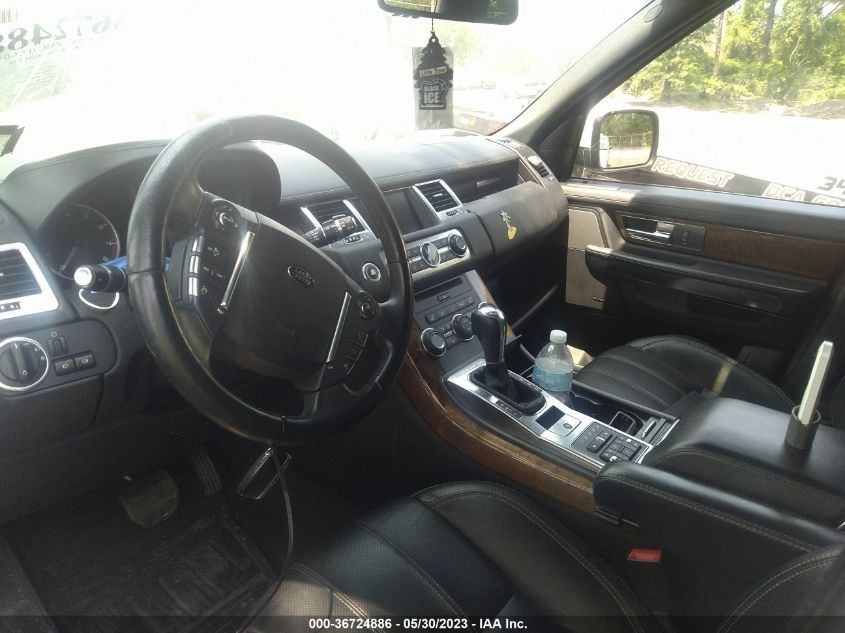 2013 LAND ROVER RANGE ROVER SPORT HSE LUX - SALSK2D45DA767573