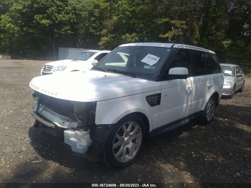 2013 LAND ROVER RANGE ROVER SPORT HSE LUX - SALSK2D45DA767573