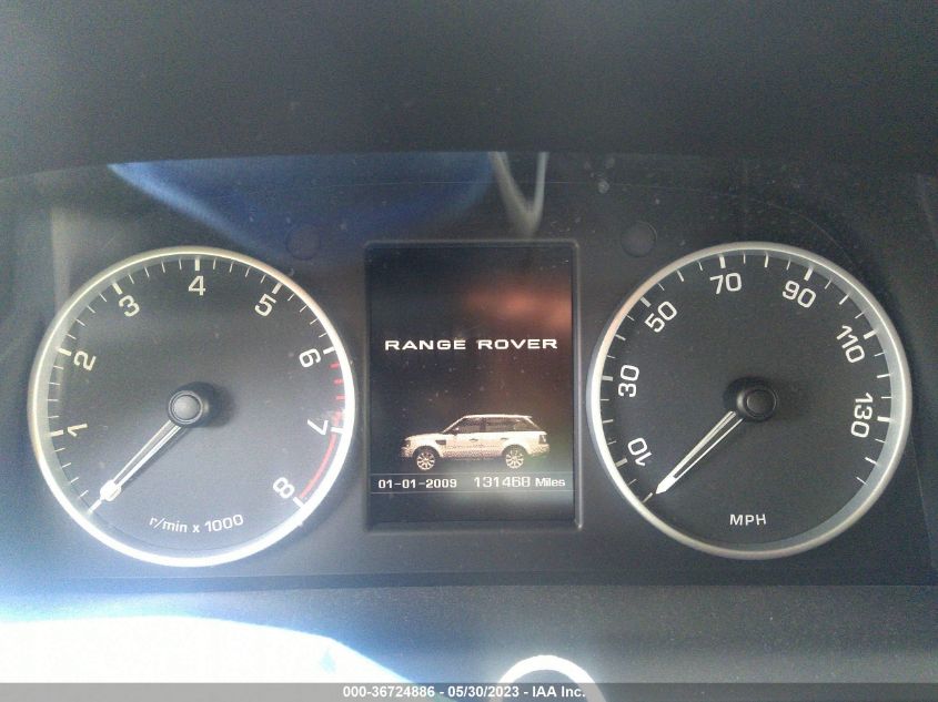 2013 LAND ROVER RANGE ROVER SPORT HSE LUX - SALSK2D45DA767573