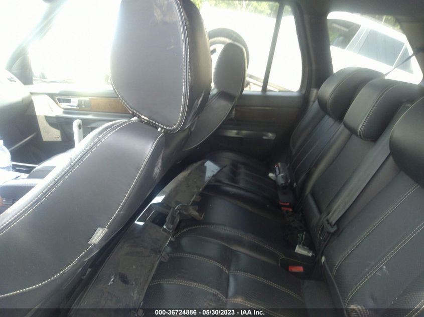 2013 LAND ROVER RANGE ROVER SPORT HSE LUX - SALSK2D45DA767573
