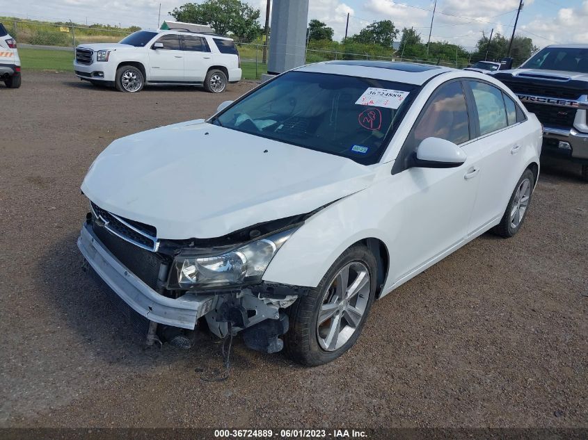 2013 CHEVROLET CRUZE 2LT - 1G1PE5SB8D7178529
