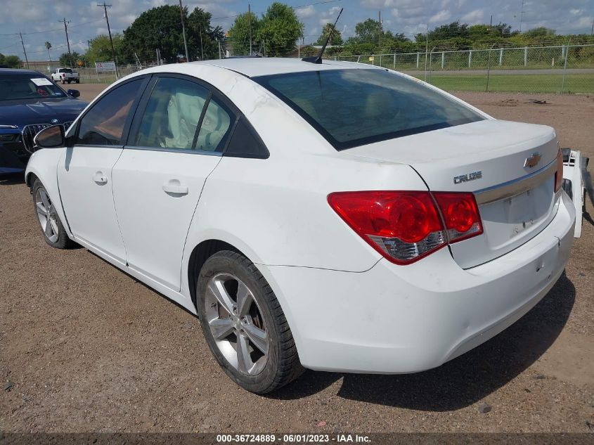 2013 CHEVROLET CRUZE 2LT - 1G1PE5SB8D7178529